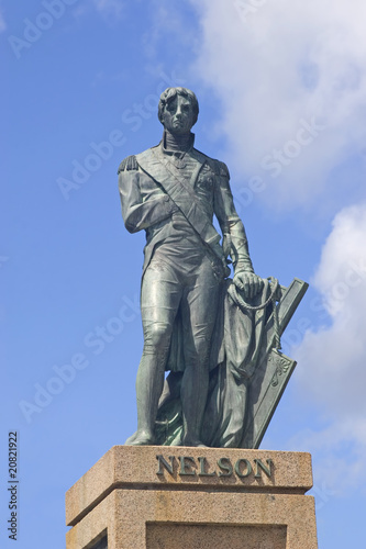 Lord Nelson Statue in Bridgetown, Barbados