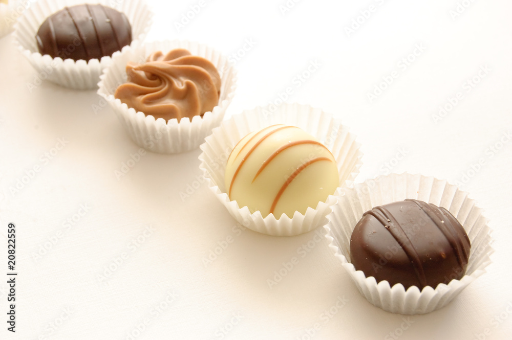 different chocolates different chocolates