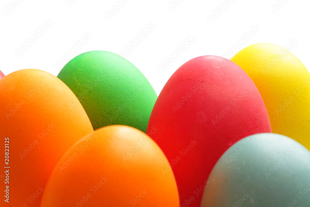 Easter eggs