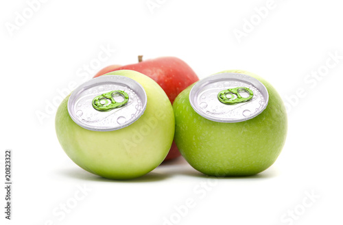aluminum apples