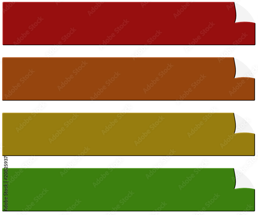 etiqueta relieve colores