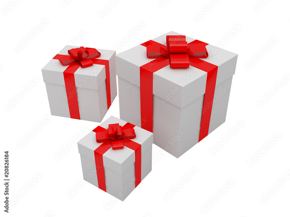 Obraz premium Gift for a holiday