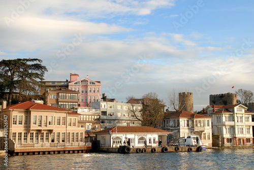 Anadolu Hisarı (Anatolian Fortress) Bosphorus Istanbul Turkey photo