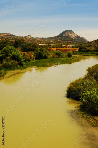 Genil river photo
