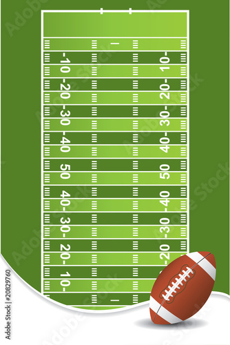 American football background