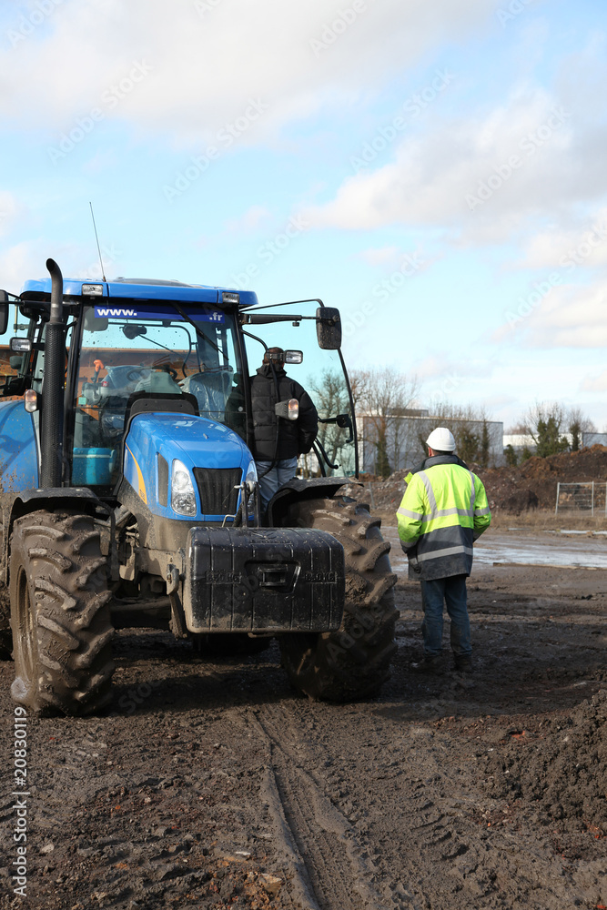 tracteur tracteur