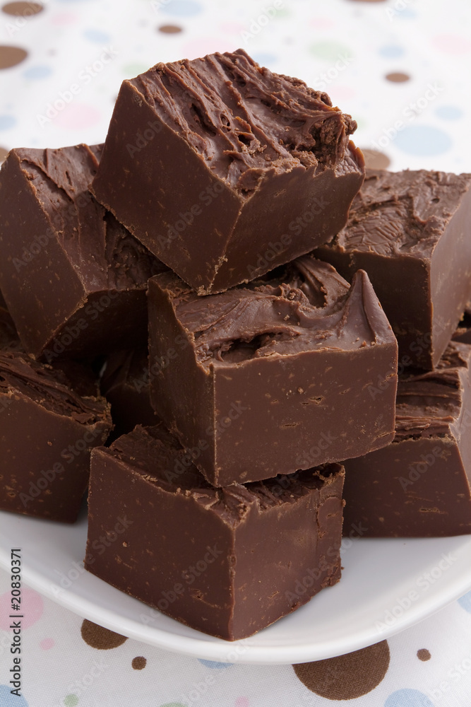 Rich Chocolate Fudge