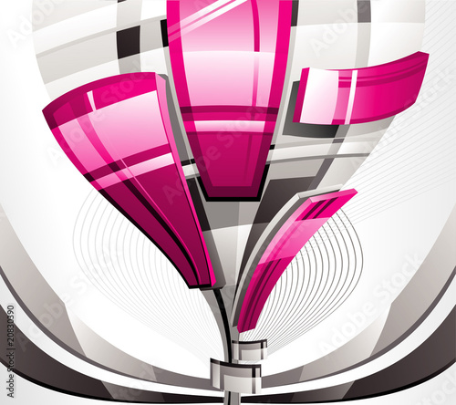 3D vector composition