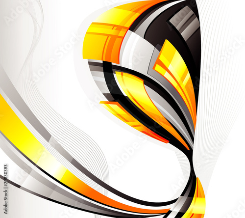 3D vector composition