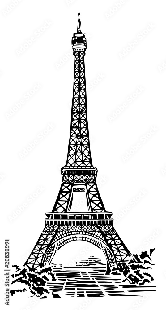 Eiffel tower