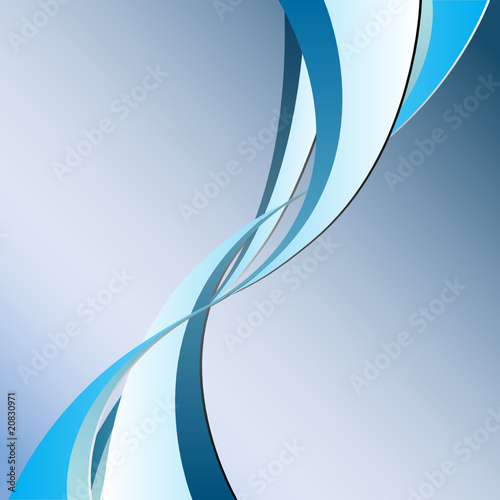 Background with lines. Vector.