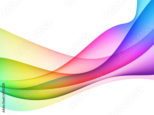 Abstract motion colorful background
