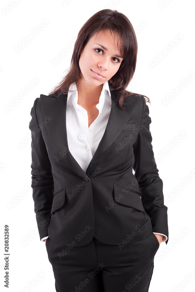 Beautiful business woman Beautiful business woman