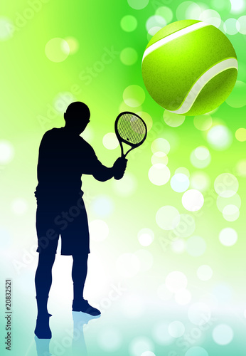 tennis background