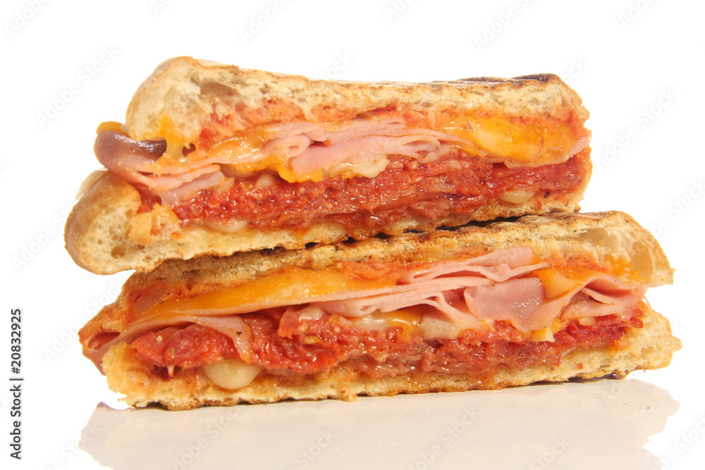 Panini sandwhich Panini sandwhich