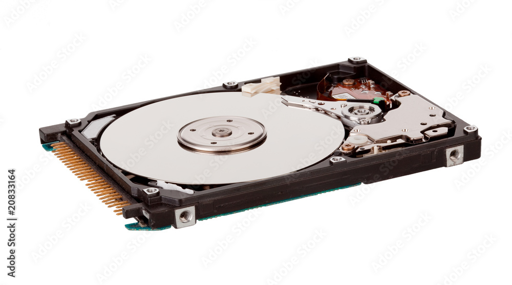 harddisk isolated on white background harddisk isolated on white background