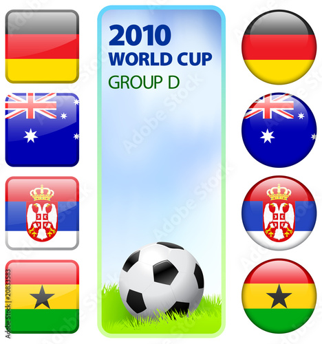2010 Soccer Championship Teams