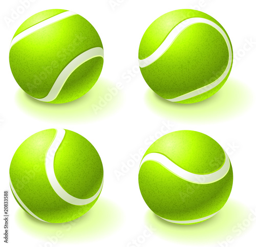 Tennis Ball Collection
