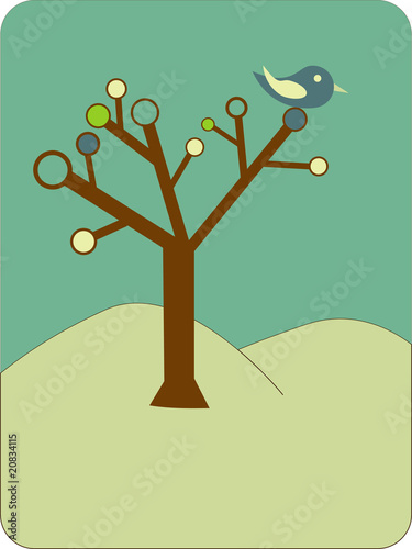 Strange tree