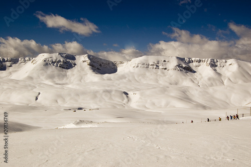 paesaggio invernale photo