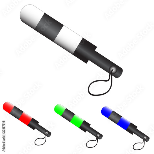 Icon,Police baton