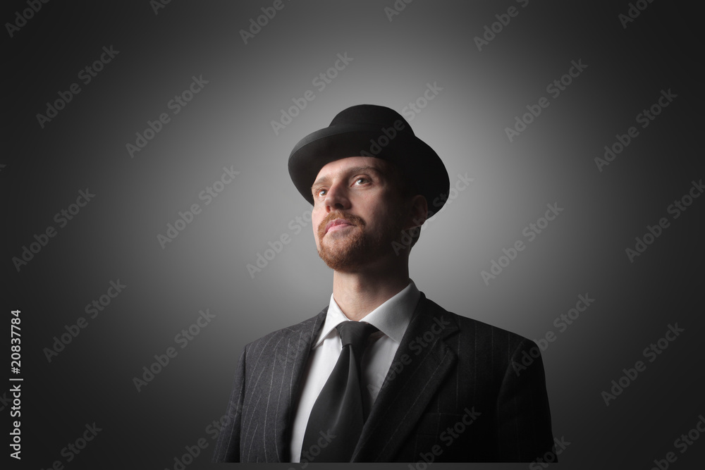 Elegant man Elegant man