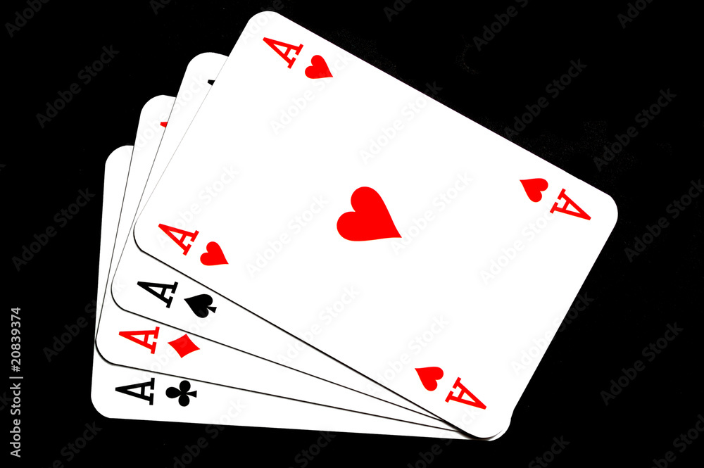 Obraz premium 4 aces