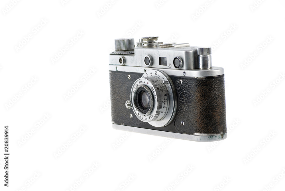 Old 35mm SLR Camera
