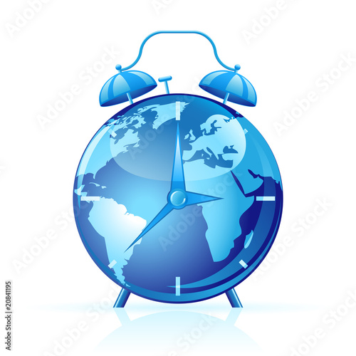 World clock. Time concept.