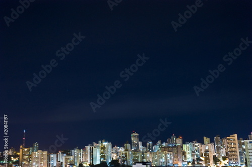 Salvador City at Night