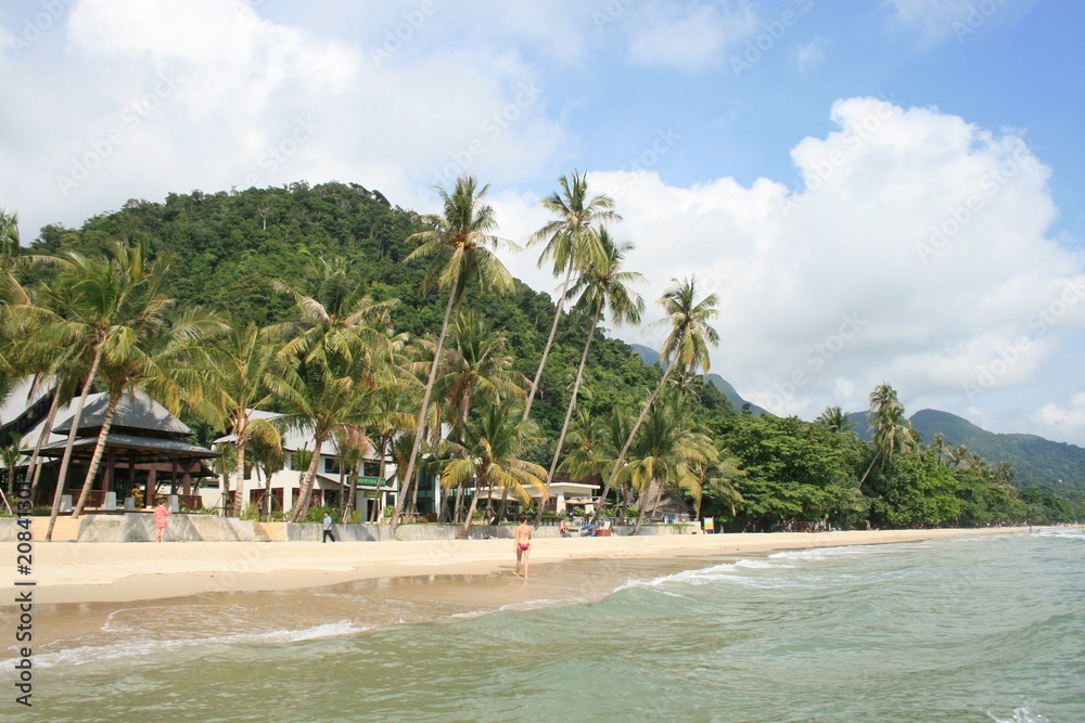 Obraz premium Beach in Koh Chang, Thailand.