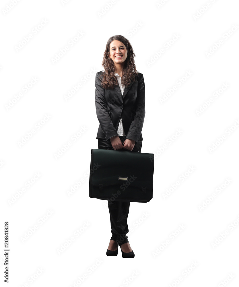 Smiling businesswoman Smiling businesswoman