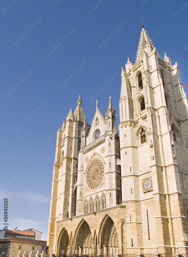 Catedral de León, joya del gótico,España