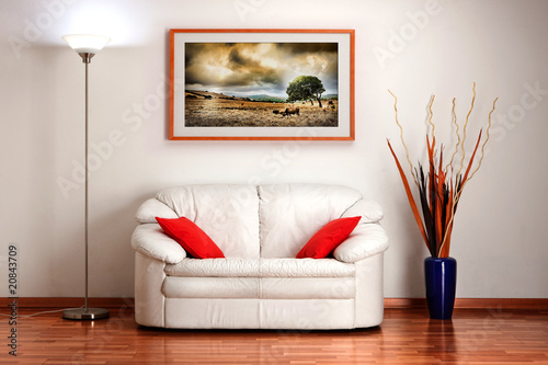 Canvas-taulu Welcoming home