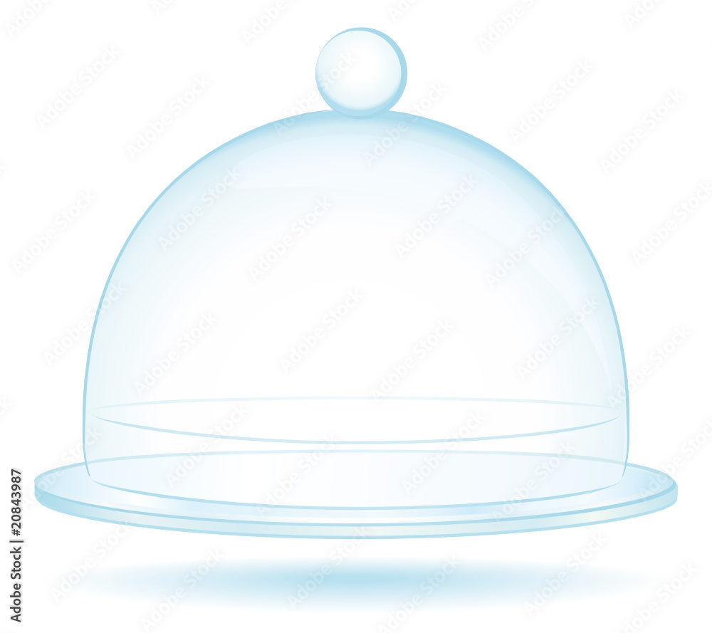 Bell jar concept icon.