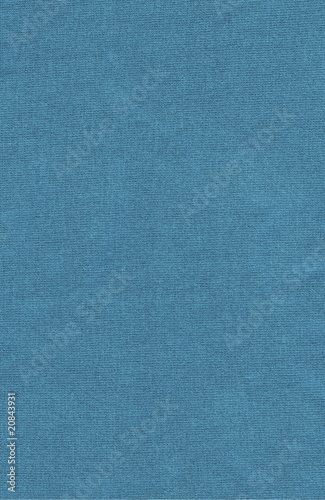 Blue fabric texture