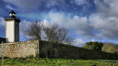 High density range image on a sunny day in France