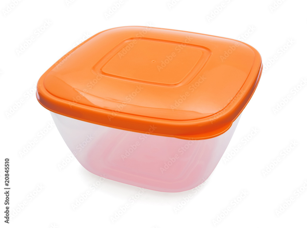 Plastic container Plastic container