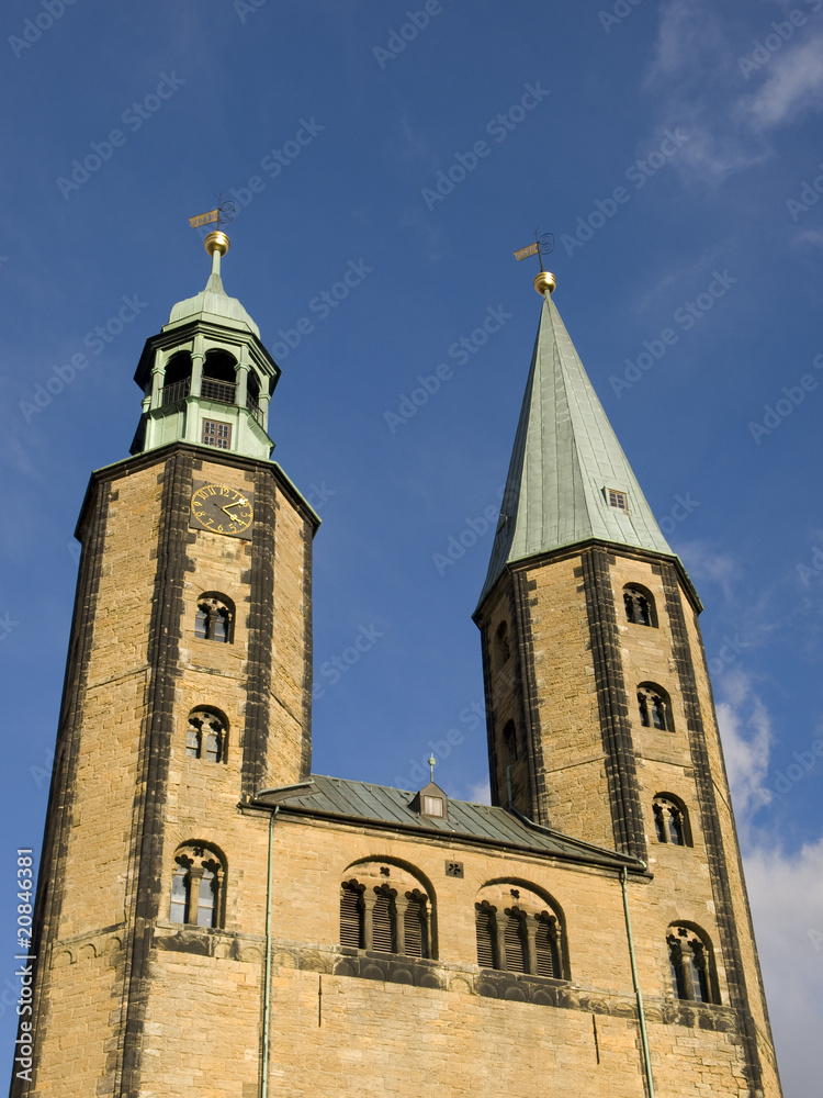 Wahrzeichen in Herzens Goslar
