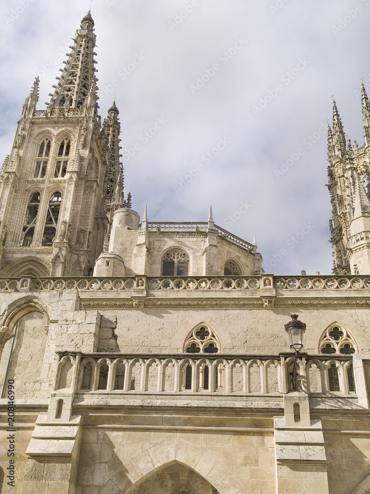 Catedral de Burgos, joya del arte, España