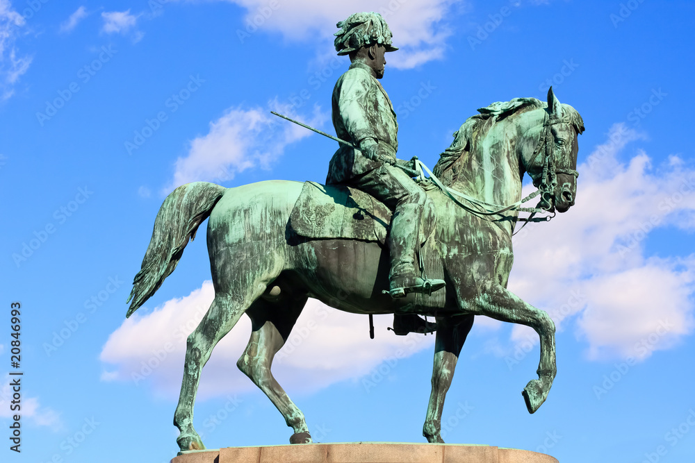 Statue of archduke Albrecht of Austria, Vienna Statue of archduke Albrecht of Austria, Vienna