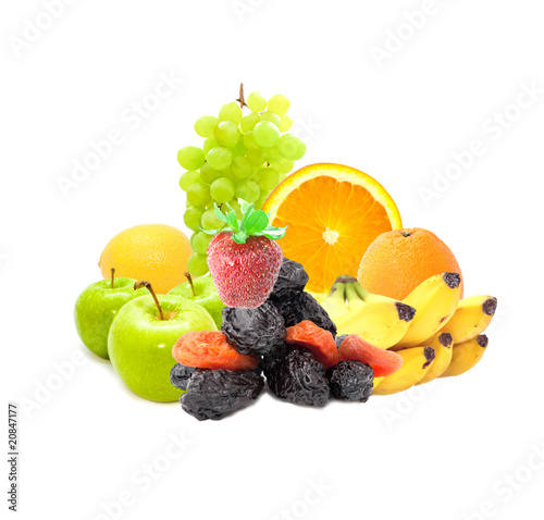 Delicious Fruit Mix