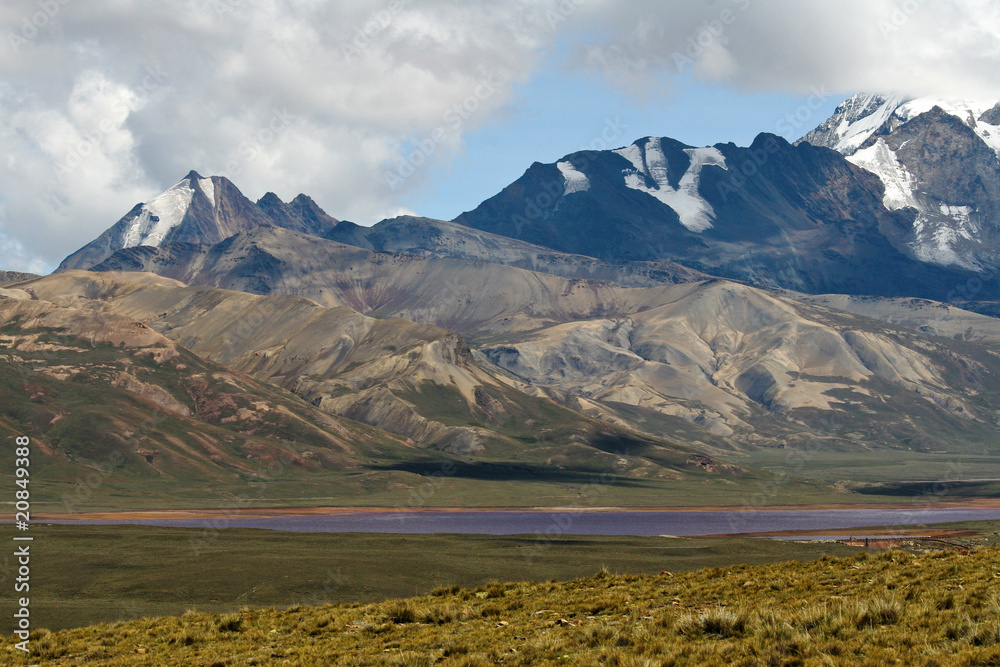Chacaltaya Range, Bolivia
