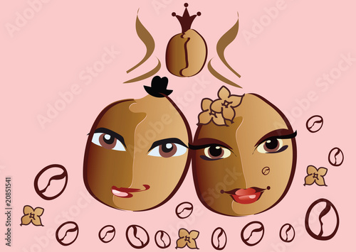 Coffee beans
