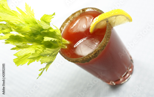 bloody or mary caesar drink