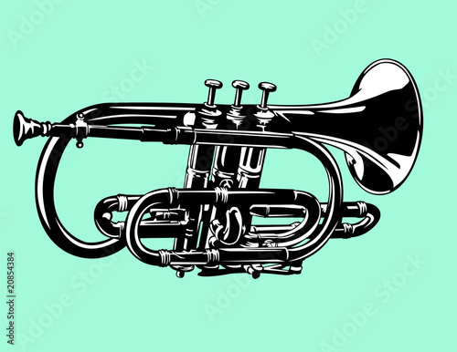 cornet horn