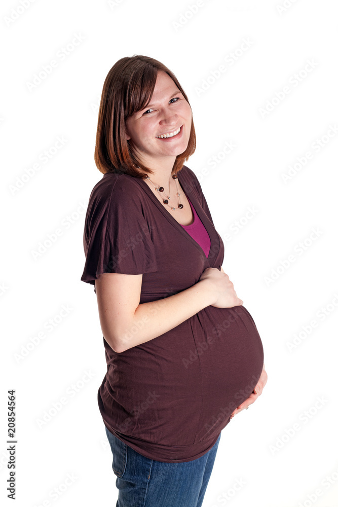Happy Pregnant Mother Happy Pregnant Mother