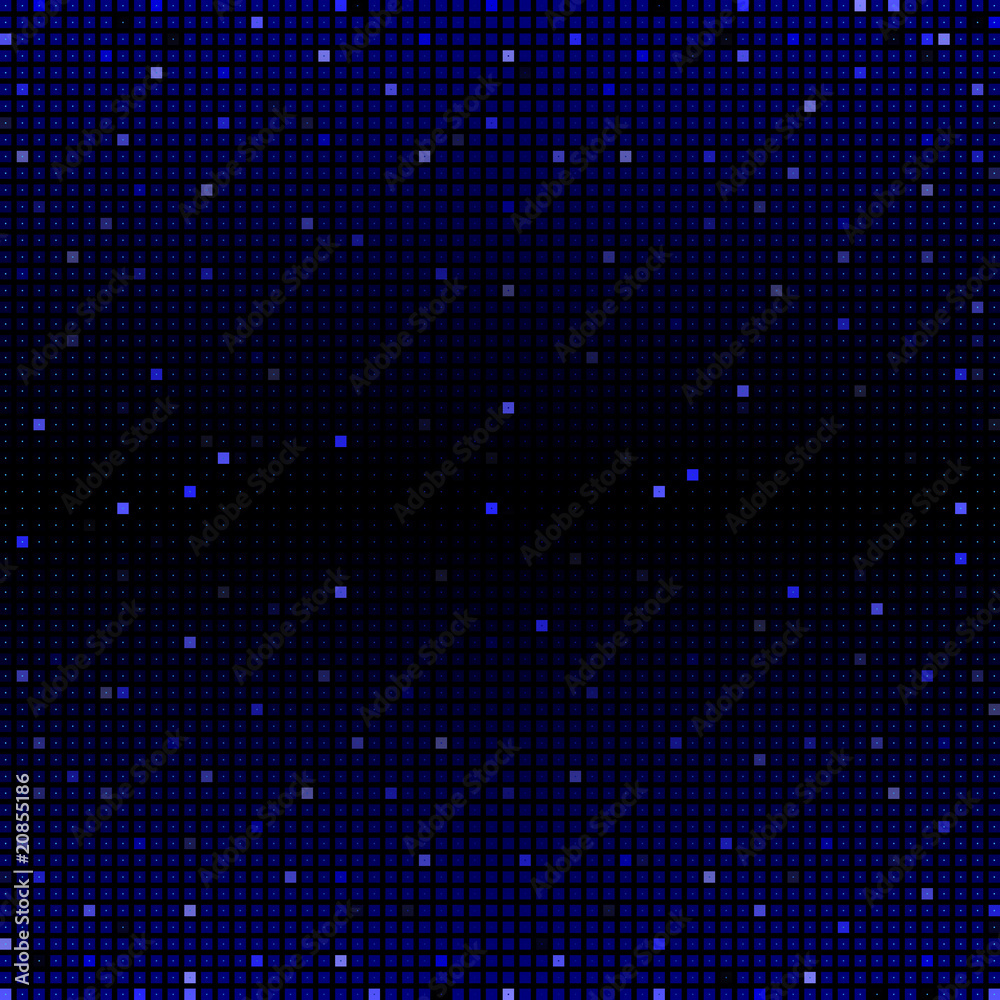 Abstract blue gradient background