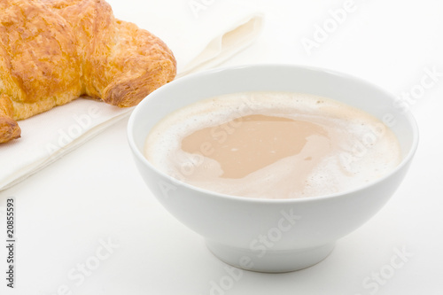 Cafe au lait photo