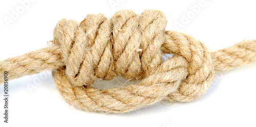 noeud marin fond blanc